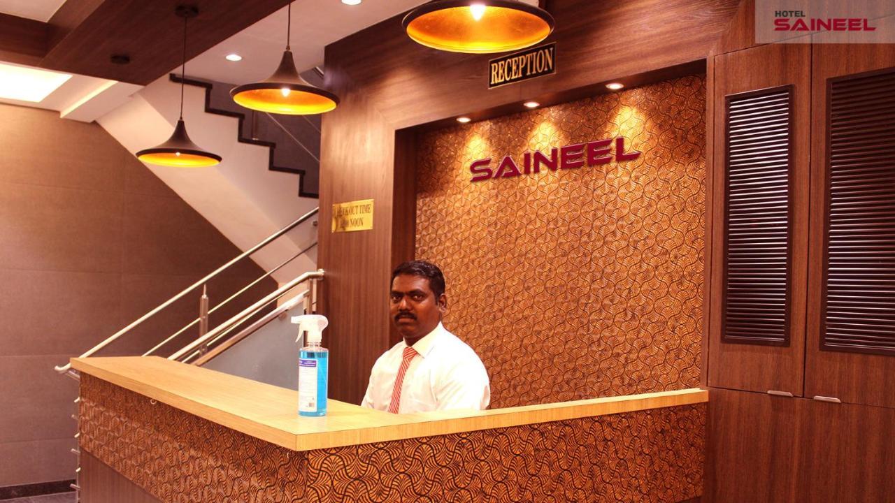 Hotel Saineel Mumbai Dış mekan fotoğraf