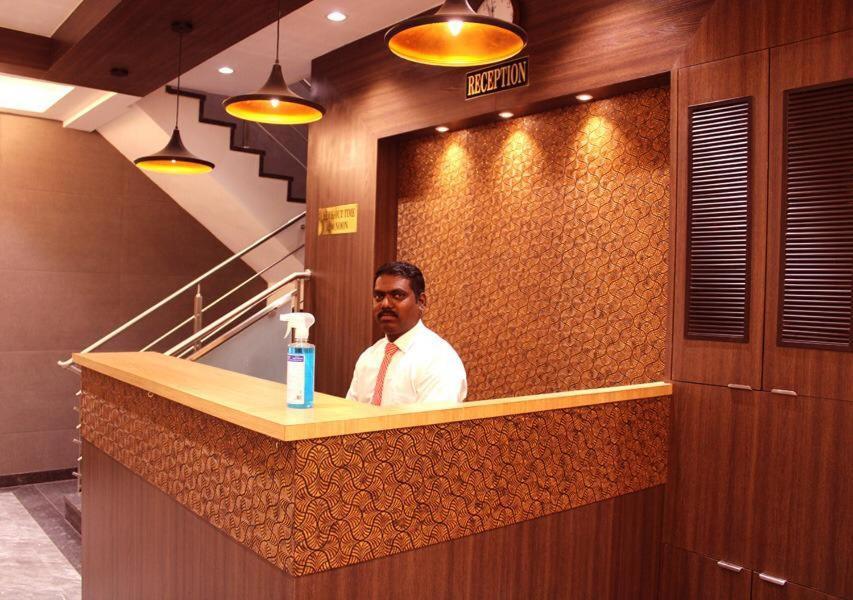 Hotel Saineel Mumbai Dış mekan fotoğraf